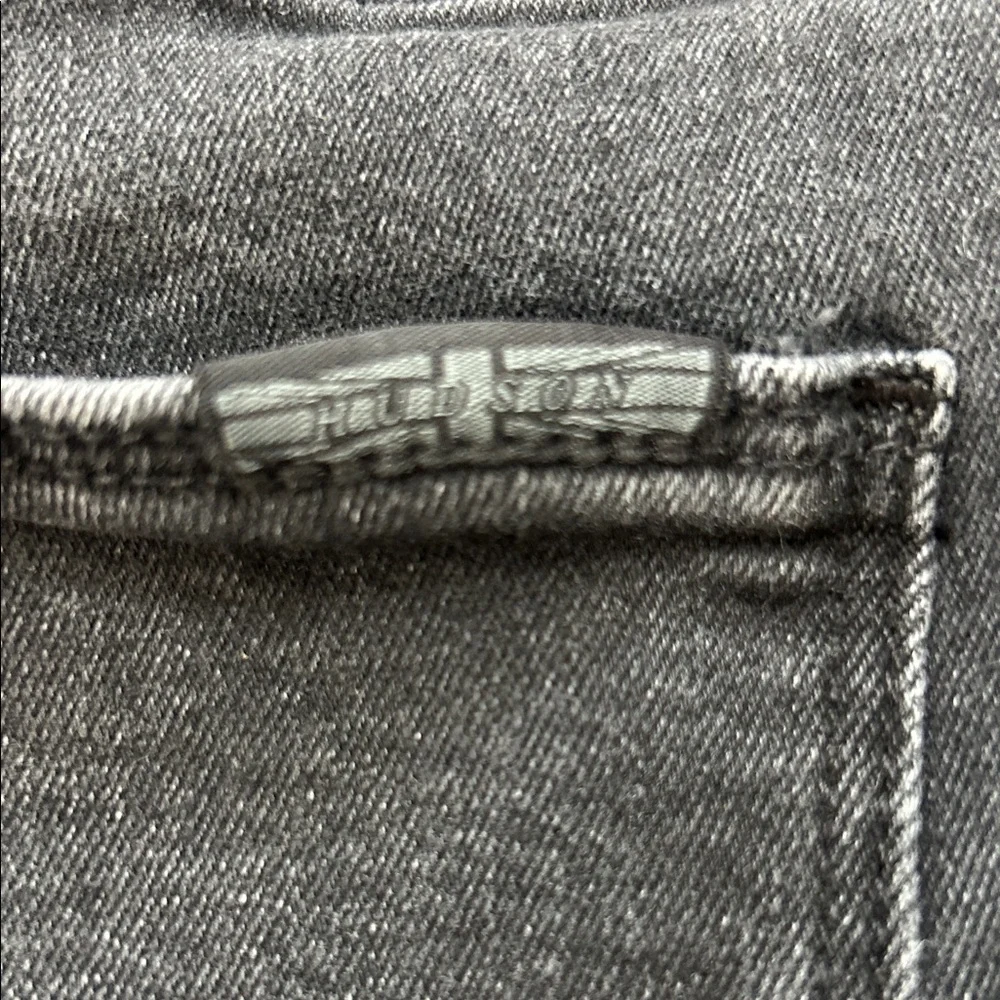 Hudson Jeans Black Flare Women's Denim - Picture 6 of 8